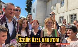 Özgür Özel Ordu'da