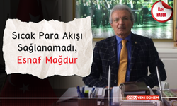 Sıcak Para Akışı Sağlanamadı, Esnaf Mağdur