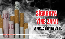 Sigaraya Yine Zam! En Ucuz Sigara 69 TL