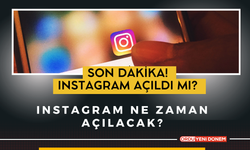 Instagram açılacak mı? 10 Ağustos Instagram erişim yasağı kalkıyor mu? Instagram ne zaman açılacak?