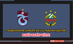 Trabzonspor, Avrupa’da 152. maçına çıkacak! Trabzonspor-Rapid Wien mücadelesi ne zaman saat kaçta hangi kanalda?