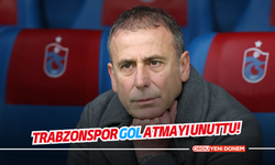 Trabzonspor Gol Atmayı Unuttu!