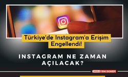 Türkiye'de Instagram'a Erişim Engellendi! İnstagram çöktü mü?