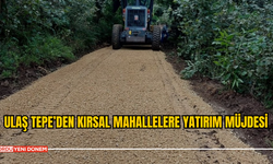 Ulaş Tepe’den Kırsal Mahallelere Yatırım Müjdesi