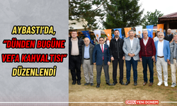 Aybastı’da, “Dünden Bugüne Vefa Kahvaltısı” Düzenlendi