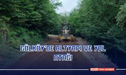 Ordu'nun O İlçesine Yol Ve Altyapı Geliyor