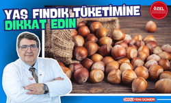 Yaş Fındık Tüketimine Dikkat Edin!