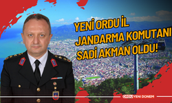 Ordu İl Jandarma Komutanı Sadi Akman Oldu! Sadi Akman Kimdir?