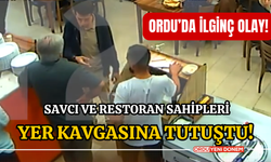 Ordu'da Savcı ve Restoran sahipleri arasında gerginlik yaşandı