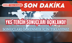 Son Dakika! YKS Tercih sonuçları açıklandı!