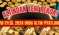 Altından Yeni Rekor! 18 Eylül Altın Fiyatları Ne Kadar?