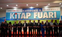 9. Karadeniz Kitap Fuarı açıldı