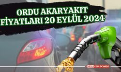 Ordu Akaryakıt Fiyatları 20 Eylül 2024