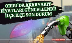 Ordu’da Akaryakıt Fiyatları Güncellendi: İlçe İlçe Son Durum