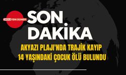 Akyazı Plajı'nda Trajik Kayıp: 14 Yaşındaki Çocuk Ölü Bulundu