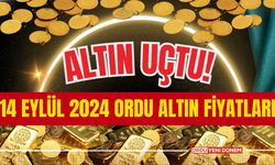 Ordu'da Altın Fiyatları Uçtu! 14 Eylül Altın Fiyatları Ne Kadar?