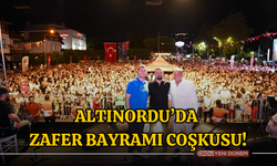 Altınordu’da Zafer Bayramı Coşkusu!