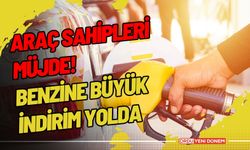 Araç Sahipleri Müjde! Benzine Büyük İndirim Yolda