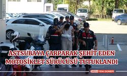 Astsubaya Çarparak Şehit Eden Motosiklet Sürücüsü Tutuklandı