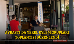 Aybastı’da Yerel Eylem Grupları Toplantısı Düzenlendi