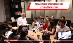 Başkan Güler konuşma kulübü etkinliğine katıldı