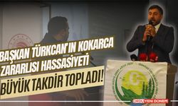 Başkan Türkcan’ın Kokarca Zararlısı Hassasiyeti Büyük Takdir Topladı!