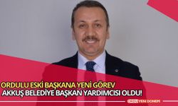 Ordulu Eski Başkana Yeni Görev: Akkuş Belediye Başkan Yardımcısı Oldu!