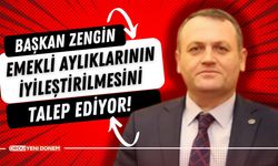 Başkan Zengin Emekli Aylıklarının İyileştirilmesini Talep Ediyor!