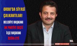 Ordu'da Siyasi Çalkantılar: Belediye Başkanı AK Partiye Geçti, İlçe Başkanı İstifa Etti