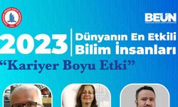 BEUN’dan 9 akademisyen "Dünyanın En Etkili Bilim İnsanları" listesinde yer aldı