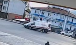 Bolu’da ambulans ile ticari araç çarpıştı: 1 yaralı