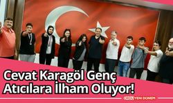 Cevat Karagöl Genç Atıcılara İlham Oluyor!