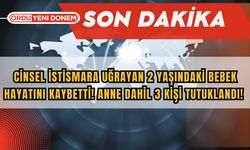 Cinsel İstismara Uğrayan 2 Yaşındaki Bebek Hayatını Kaybetti! Anne Dahil 3 Kişi Tutuklandı!