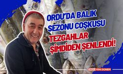 Ordu’da Balık Sezonu Coşkusu Tezgahlar Şimdiden Şenlendi!