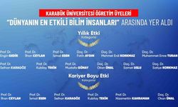 "Dünyanın En Etkili Bilim İnsanları" listesine KBÜ’den 18 akademisyen girdi