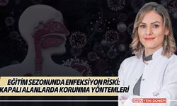 Eğitim Sezonunda Enfeksiyon Riski: Kapalı Alanlarda Korunma Yöntemleri