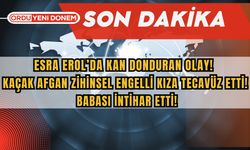 Esra Erol’da Kan Donduran Olay! Kaçak Afgan Zihinsel Engelli Kıza Tecavüz Etti! Babası İntihar Etti!