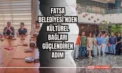 Fatsa Belediyesi’nden Kültürel Bağları Güçlendiren Adım