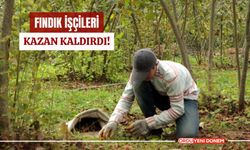 Fındık işçileri kazan kaldırdı