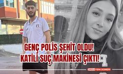 Genç Polis Şehit Oldu! Katili Suç Makinesi Çıktı!