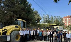 Güzelkent bağlantı yolu bu yıl tamamlanacak