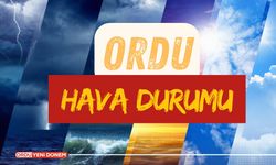 Ordu’da Bugün Hava Durumu: Yağış Geliyor