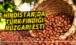 Hindistan’da Türk Fındığı Rüzgarı Esti