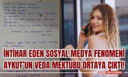 İntihar Eden Sosyal Medya fenomeni Aykut’un Veda Mektubu Ortaya Çıktı!