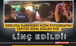 Ordu'da Kabindeki Kızın Fotoğrafını Çektiği İddia Edilen Kişi Linç Edildi! İşte O Görüntüler...