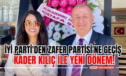 İYİ Parti'den Zafer Partisi'ne Geçiş: Kader Kılıç ile Yeni Dönem!