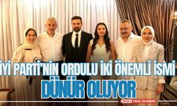 İYİ Parti’nin Ordulu İki Önemli İsmi Dünür Oluyor