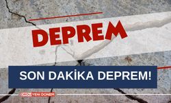 5.0 Büyüklüğünde Deprem Oldu! Vatandaşlar Tedirgin