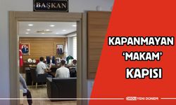 Kapanmayan ‘makam’ kapısı