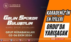 Karadeniz’in En İyileri Ordu’da Yarışacak